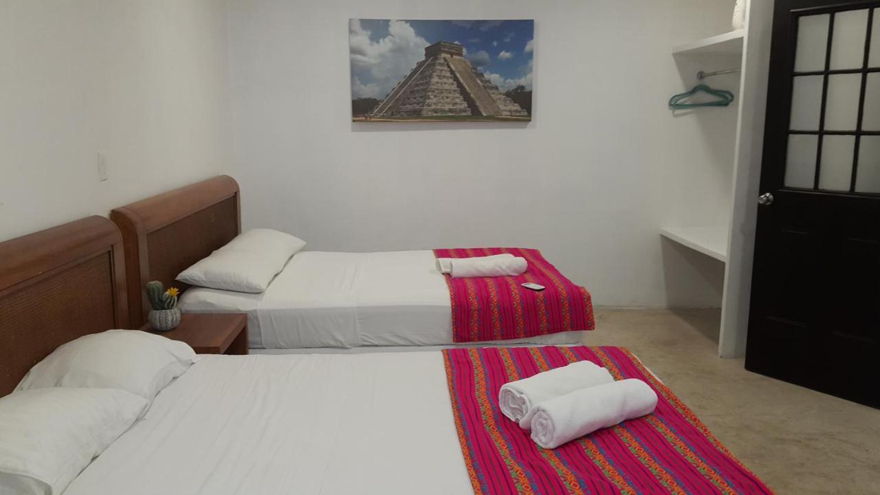 Ferienwohnung Estancia Tulbayab 36 Cancún Exterior foto